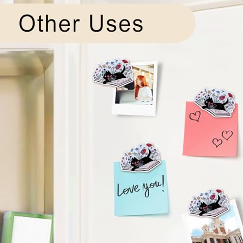 Funny Black Cat Needle Minder, Needle Minder Magnet, Magnetic Needle Nanny Needlework Accessories