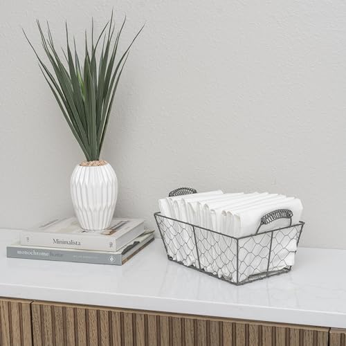 Reusable White Cloth Napkins - 12 Pack, 100% Cotton, 18”x18”, Washable White Cotton Napkins - Customizable, Personalizable and Easy to Embroider, Dye and Print (12 Pack) - color: White
