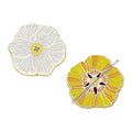2Pcs Metal Magnetic Needle Minder, Flower Magnetic Needle Keeper, Floral Sewing Holder for Cross Stitch Embroidery Needlework Tools