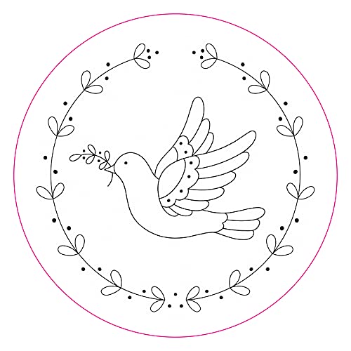Christmas Embroidery Transfers (set of 10 hoop designs!)