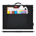 JJRING 18x24 Art Portfolio Tote Bag With Shoulder Strap, Black - size: 18''*24''