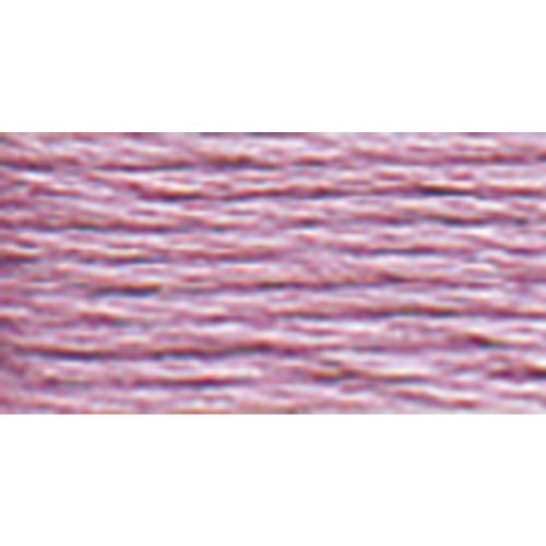 DMC 116 8-554 Pearl Cotton Thread Balls, Light Violet, Size 8