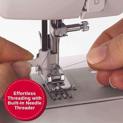 SINGER® 6380 Heavy Duty Sewing Machine with Extension Table, Accessory Kit