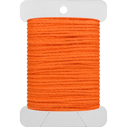Classic Crochet Thread Yarn 100% Pure Cotton Thread,Col No: 970,Light Pumpkin - color: Light Pumpkin