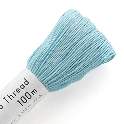 Sashiko Thread Large Skein 111yds - color: Blue, size: 100 meters