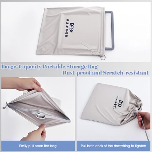 Magnifying Glass with Light Hands Free, Rechargeable Full Page Magnifier