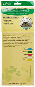 Clover "Chacopy" Tracing Paper,12.88 x 5.13 x 0.13 - size: 1 Count (Pack of 1)