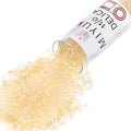 Miyuki Delica Seed Beads - color: DB1478 - Pale Beige Luster
