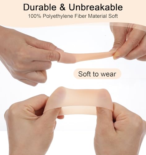 16Pcs Thumb Covers, Silicone Thumb Protector Covers Finger Cots for Wounds