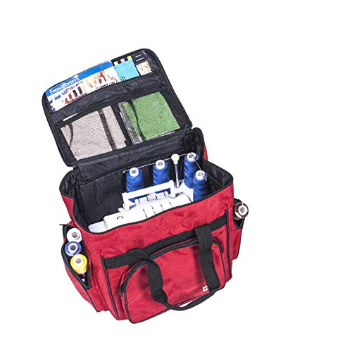 Tutto Fabric/Accessory Bag (Cherry Red) - color: Cherry Red, size: One Size