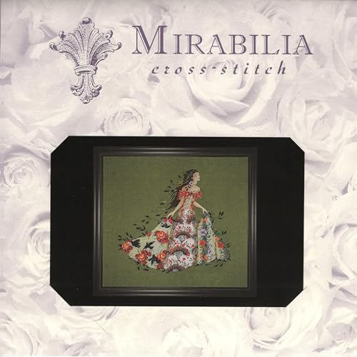 Mirabilia Blackbird Kit Beaded Counted Cross Stitch by Nora Corbett Designs MD188 (Bundle: Chart, Beads, Silk Floss)