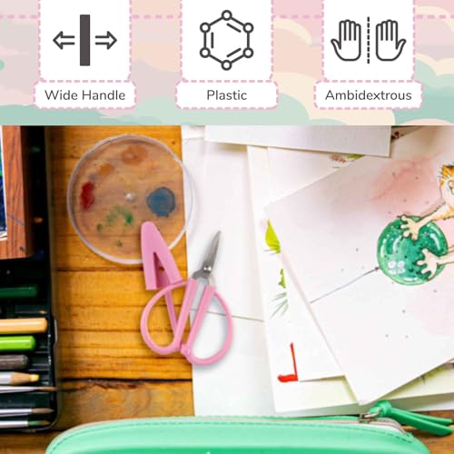 JubileeYarn Tiny Traveler Scissors - Sun Drenched - 1 Unit - color: Sun Drenched, size: 1 Unit