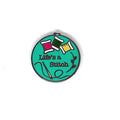 Life's a Stitch Embroidery Hoop Enamel Needle Minder