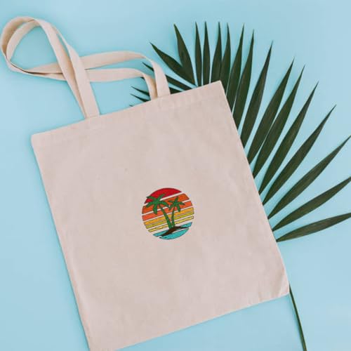 INFUNLY Beach Themed Water Soluble Embroidery Patterns Coconut Tree Submarine Rudder Wash Away Stabilizer for Embroidery Lemon Juice Car Lighthouse Hand Sewing Stabilizers for Hand Sewing Lovers - color: Summer Beach