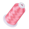 Simthread 5500Yds/5000M 40WT Polyester Embroidery Thread Dusty Pink S076 - color: Dusty Pink S076