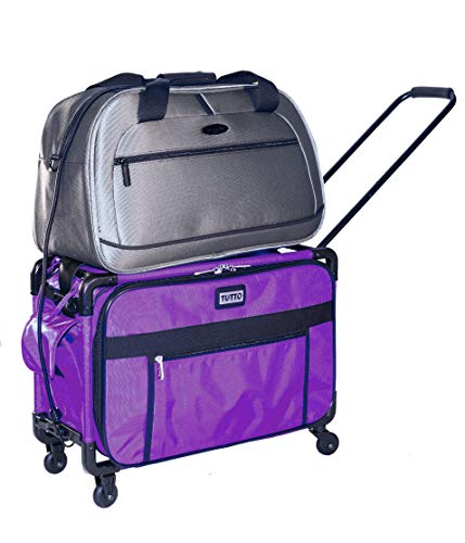 Tutto Machine On Wheels (Purple, 22-Inch) - color: Purple, size: 22-Inch