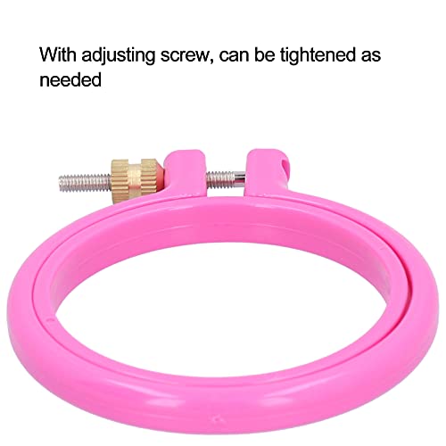 GLOGLOW Embroidery Hoop, 3in, Plastic - size: 3in