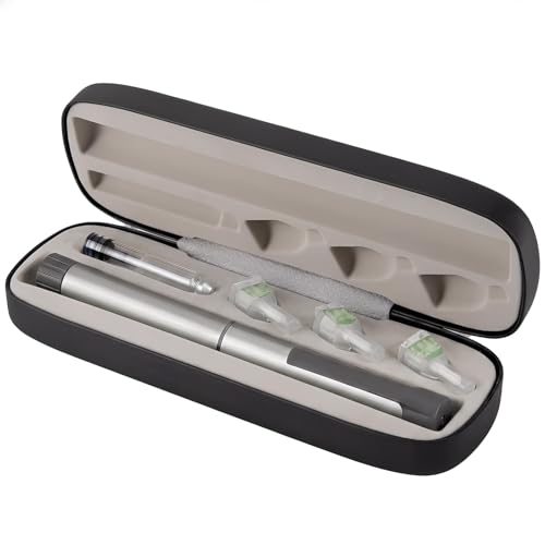 Insulin Pen Case, Portable Travel Cooler for Diabetic Supplies - color: Black