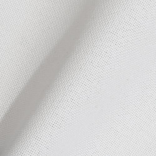Aida Cloth 28 Count Cross Stitch Fabric,19×28inch (28CT,White) - color: White, size: 28CT