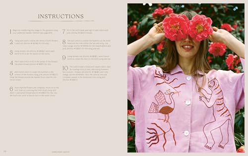 Threads: 20 Hand Embroidery Designs to Enhance Your Clothes