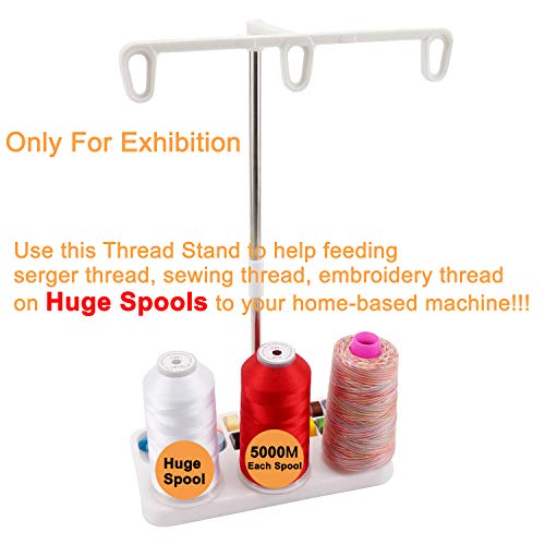 New brothread Light Weight Thread Stand -White - color: White