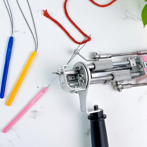 5Pcs Needle Threaders for Hand Sewing & Machine Threading – Plastic Threader Tool for Embroidery, Craft, Quilting, Knitting, DIY Art, Tufting Gun, Lead Wire – Special Crafting