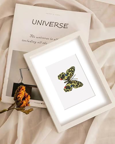 PeakLuv Small Diamond Art Kits Butterfly Mini Diamond Painting Kits - color: Butterfly