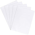 Aida Cloth 14 Count Cross Stitch Fabric,12×18inch,5Pcs (White) - color: White