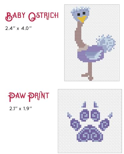 Whimsical Cross-Stitch: More Than 130 Designs from Trendy to Traditional (Dover Crafts: Embroidery & Needlepoint)