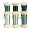 Natural 100% Mulberry Handmade Embroidery Silk Thread Silk Floss (52) - color: 52