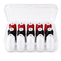 Simthread 15-Color Polyester Machine Embroidery Thread Set, 5W 5B 5R - color: 15C-White-Black-Red