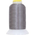 ThreadArt 60wt Embroidery Bobbin Thread, 1000M, Grey - color: Grey