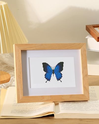 PeakLuv Small Diamond Art Kits Butterfly Mini Diamond Painting Kits - color: Butterfly