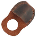 Toprank Leather Thumb Guard for Wood Carving & Whittling (Tan) - color: Tan