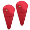 2-Pack 5.3 inches Small Scissors Protective Cover - color: red