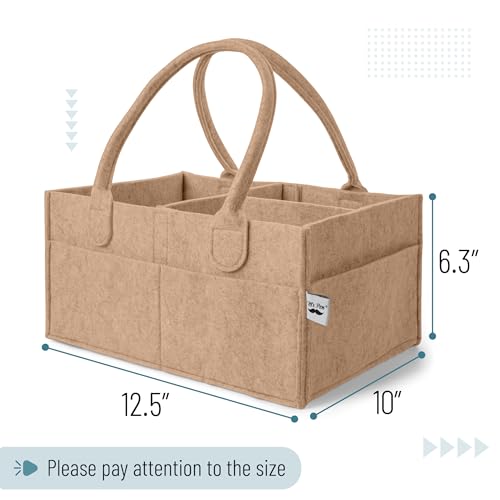 Mr. Pen- Baby Diaper Caddy Organizer, Earthy Clay - color: Earthy Clay, size: 1 Pack, Regular