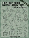 Christmas Magic Hand Embroidery Patterns: Volume 1