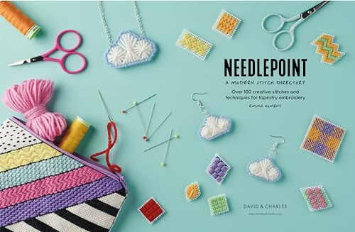 Needlepoint: A Modern Stitch Directory: Over 100 creative stitches and techniques for tapestry embroidery