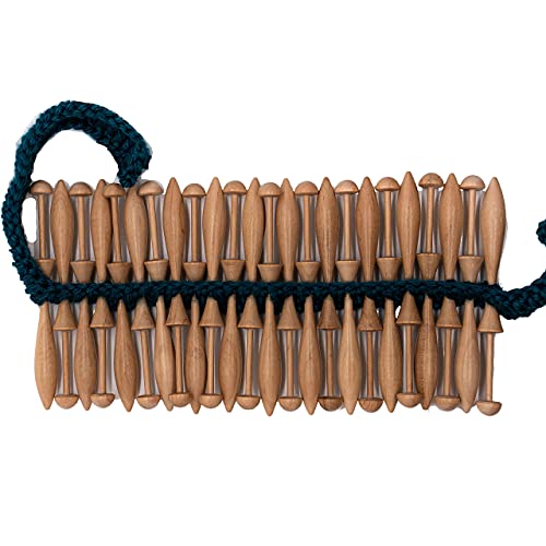 Bobbin Lace Bobbins Danish Style Sets of 12, 24, 50, Lacemaking Bobbins. 4.25" Inches Long. Crafted from Natural Hardwood. Bobbin Lace Online Lace Making Supplies Lace Makers Collection (12)