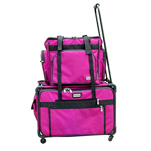 Tutto Fabric/Accessory Bag (Pink) - color: Pink, size: One Size
