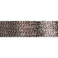 Madeira 9842-360 Metallic Nylon/Polyester Embroidery Thread, 40wt/220 yd, Smooth Steel - color: Smooth Steel