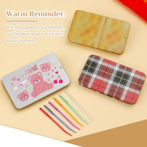 UOOU 18 Pcs Yarn Needle, Tapestry Needle Darning Needles for Yarn