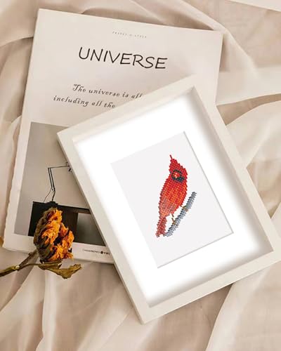PeakLuv Small Diamond Art Kits Birds Mini Diamond Painting Kits for Adults - color: Birds