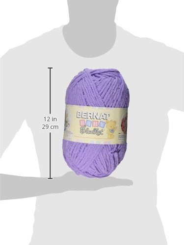 Bernat Baby Blanket Big Ball Baby Lilac - color: Baby Lilac, size: 1 Pack