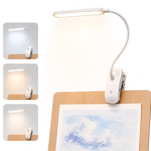 Rechargeable Easel Light for Painting, 45cm LED Lamp Bar