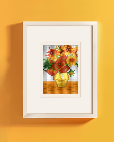 PeakLuv Small Diamond Art Kits Classic Masterpiece Diamond Painting Kits - color: Famous Paintings