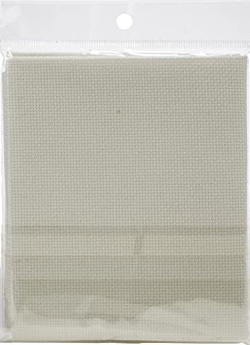 18 Count Aida Fabric Pre-Cut for Counted Cross Stitch - White