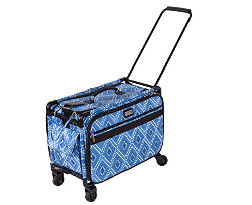 Tutto Machine On Wheels - color: Beach Blue Diamond, size: 28-Inch