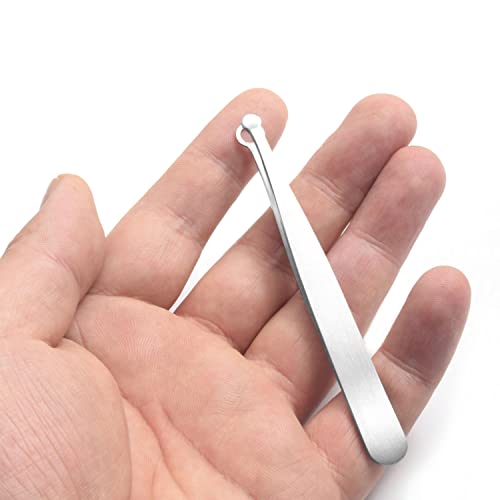 Multicolor Professional Grooming Scissors for Facial Hair Removal - color: Siver Tweezers