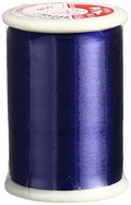 Superior Threads Tire Silk #50 3-Ply 50-Weight High Sheen Silk Embroidery Quilting Sewing Thread - 109 Yard Spool (#110 Military Blue) - color: Military Blue